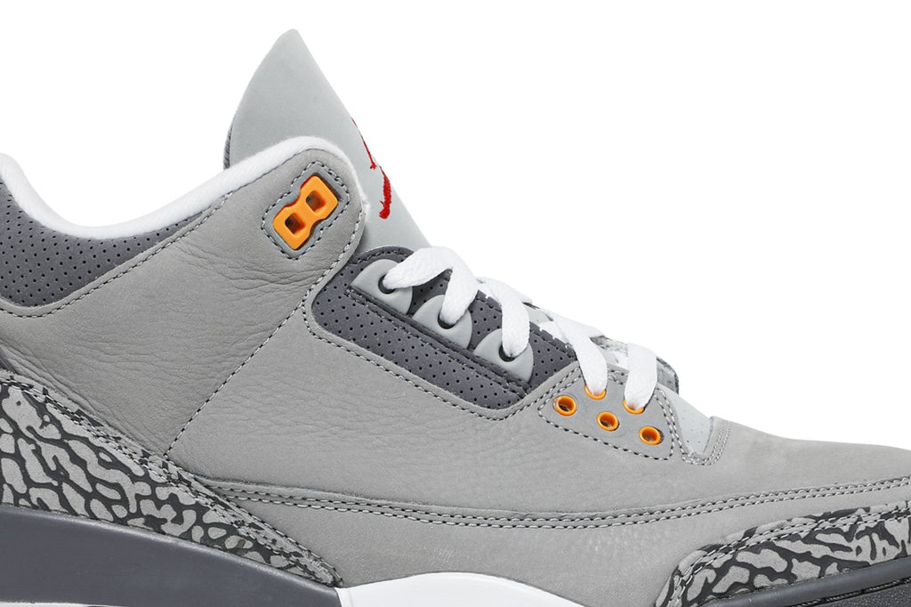 Retro 3 Sneakers — Cool Grey — CT8532-012
