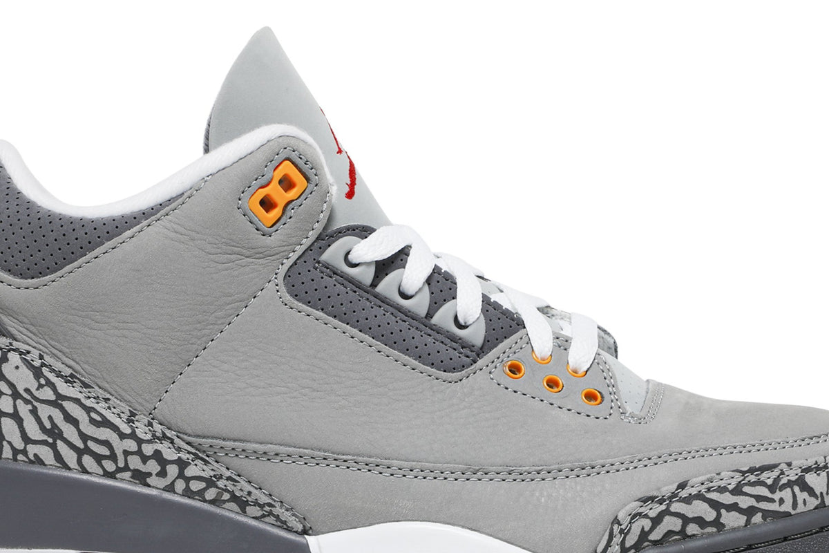 Retro 3 Sneakers — Cool Grey — CT8532-012