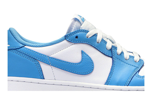 Eric Koston Collaboration — Retro 1 Low SB Sneakers — Powder Blue — CJ7891-401