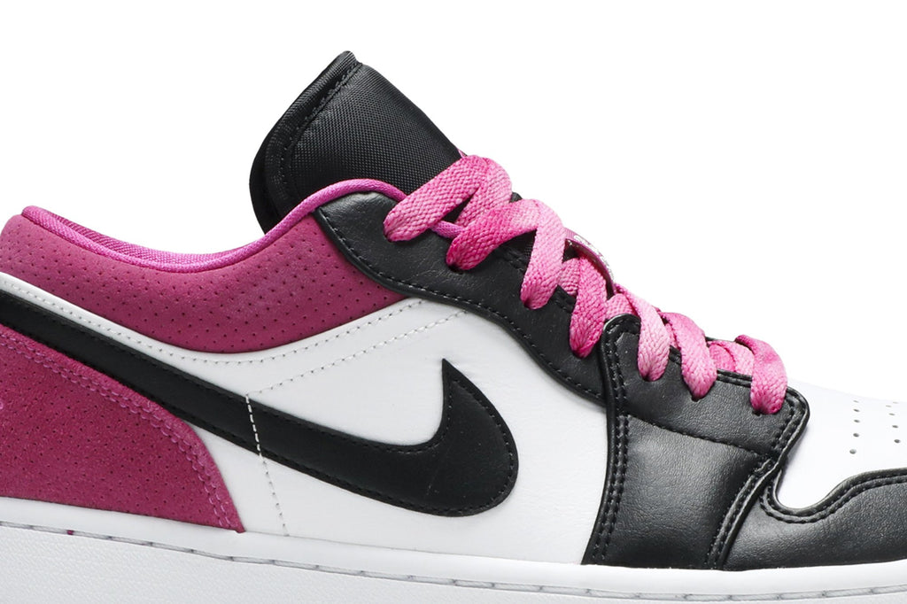 Retro 1 Low SE Sneakers — Fuchsia — CK3022-005