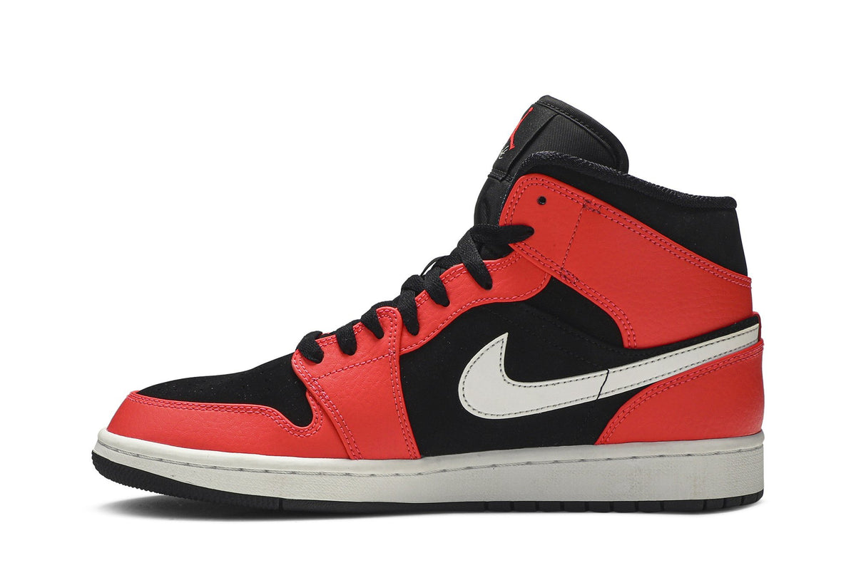 Retro 1 Mid Sneakers — Infrared 23 — 554724-061