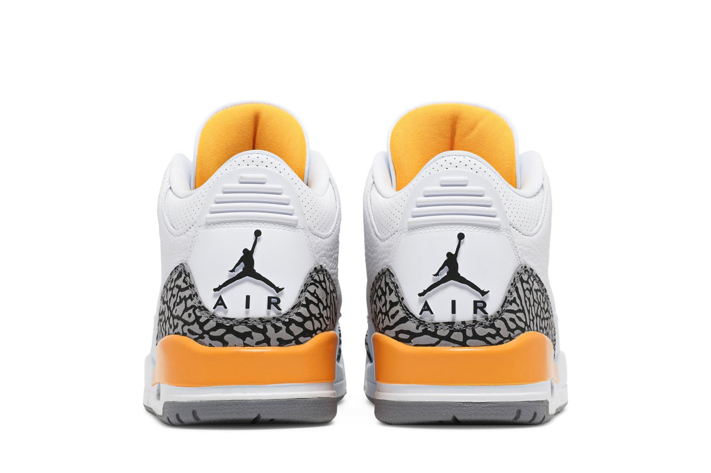 Retro 3 Sneakers — Laser Orange — CK9246-108
