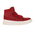 Retro 1 Hi Double Strap Sneakers — Gym Red — AQ7924-601