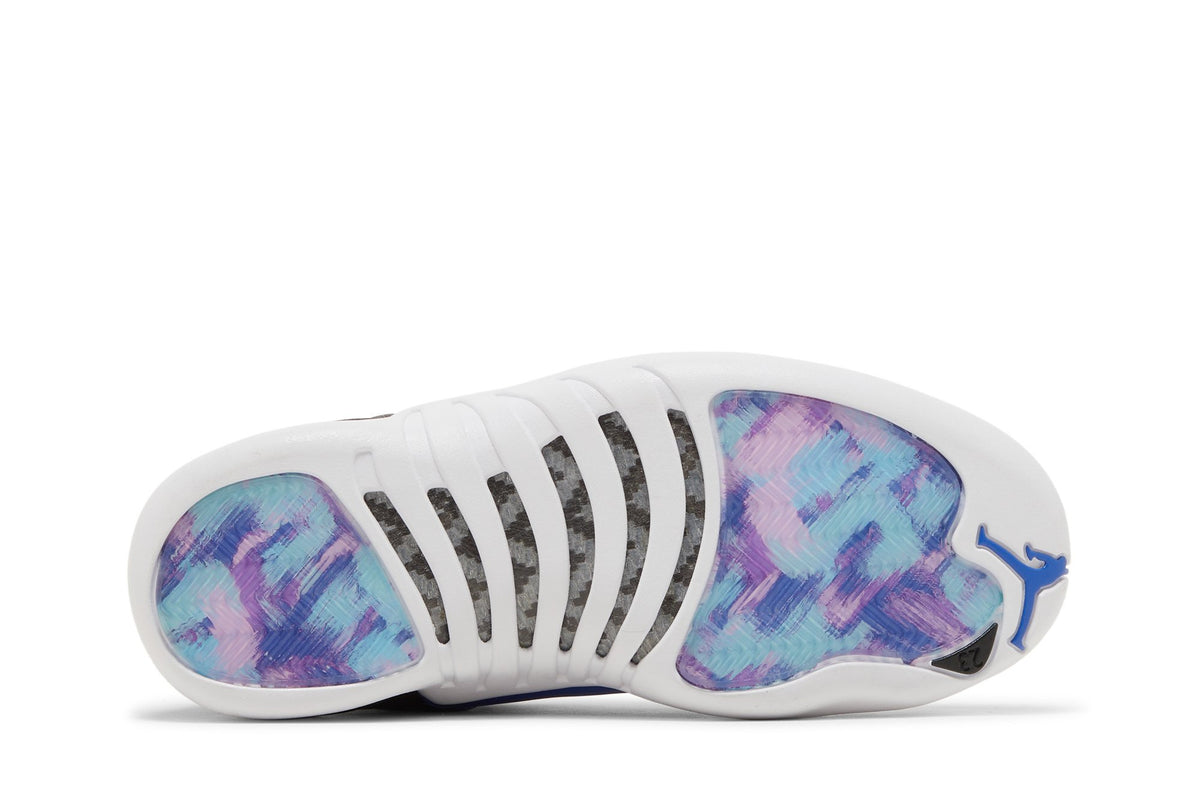 Retro 12 Sneakers — Hyper Royal — AO6068-004
