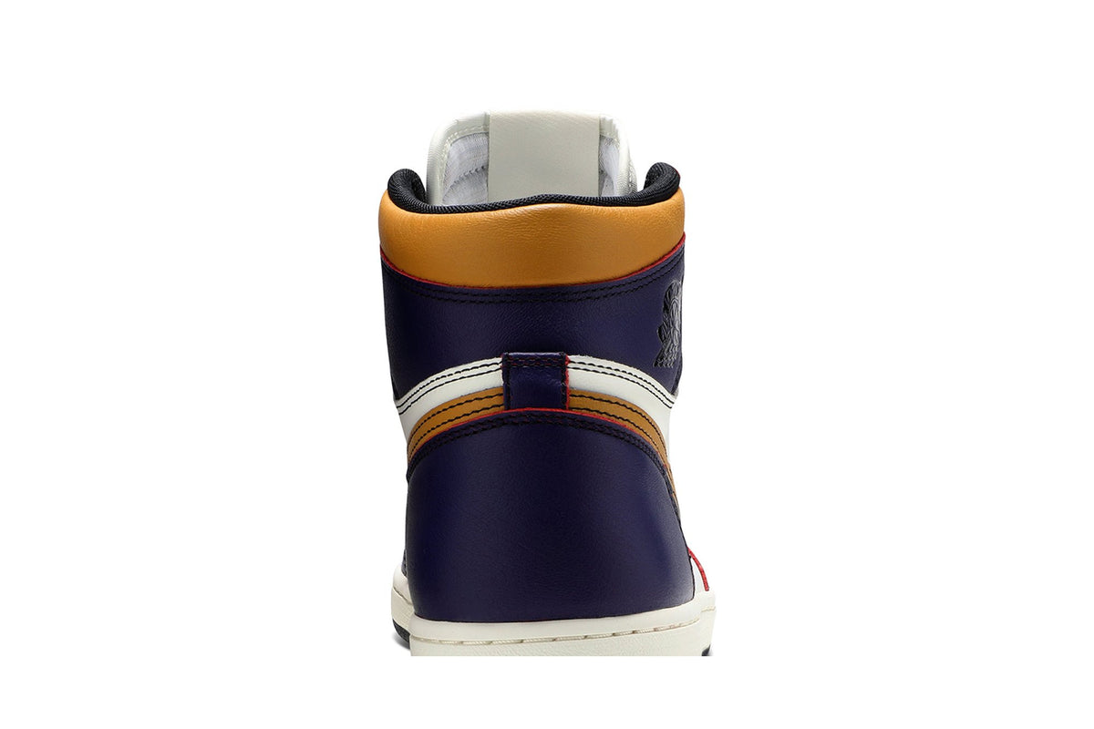 Retro 1 High SB Sneakers — LA To Chicago — CD6578-507