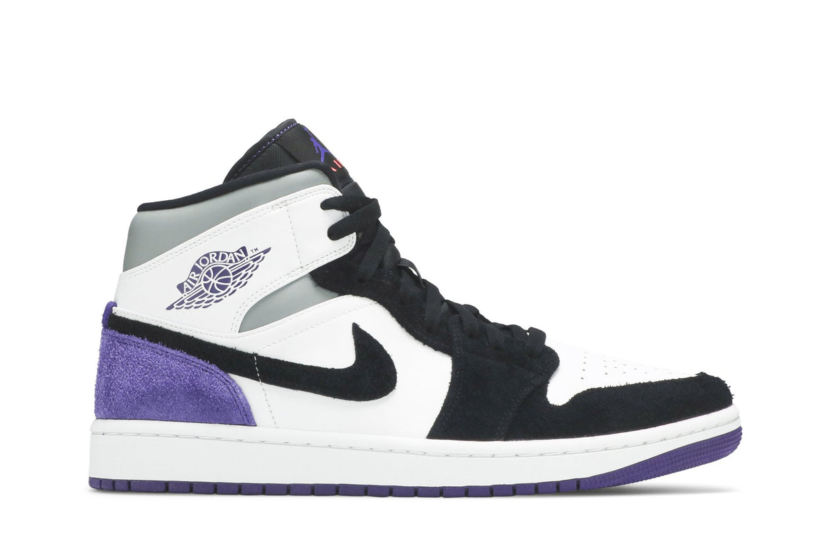 Retro 1 Mid SE Sneakers — Varsity Purple — 852542-105