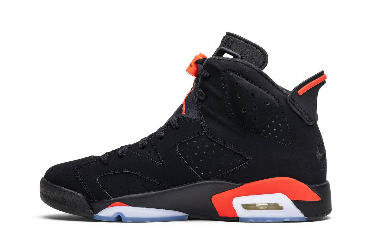 Retro 6 Sneakers — Infrared — 384664-060