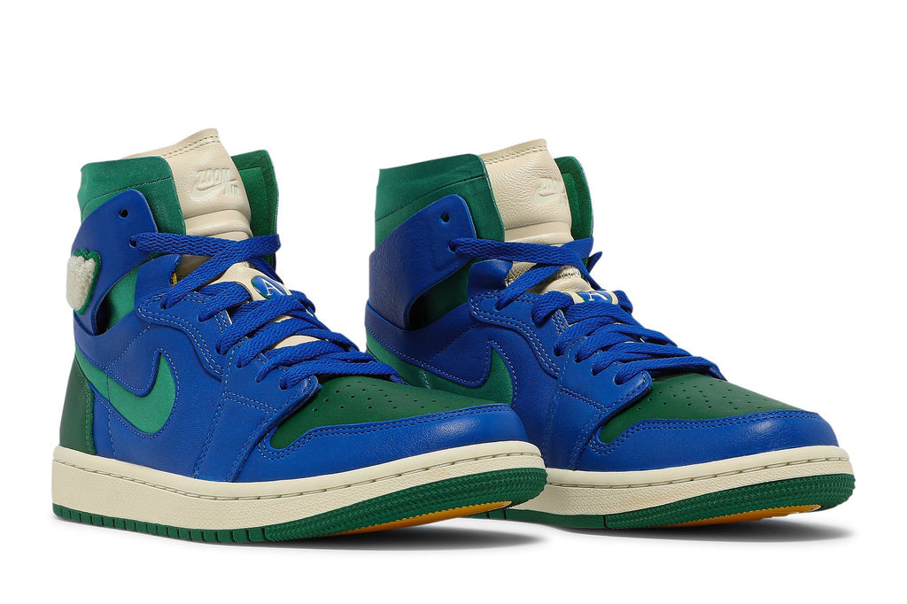 Aleali May Collaboration — Retro 1 High Zoom Comfort Sneakers — Califia — DJ1199-400