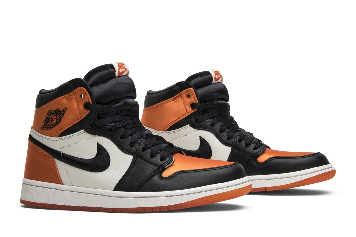 Retro 1 High OG Sneakers — Satin Shattered Backboard — AV3725-010
