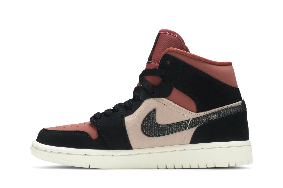 Retro 1 Mid Sneakers — Canyon Rust — BQ6472-202