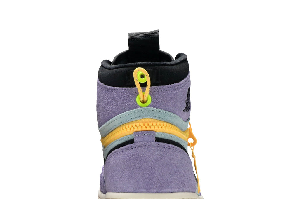 Retro 1 High Switch Sneakers — Purple Pulse — CW6576-500