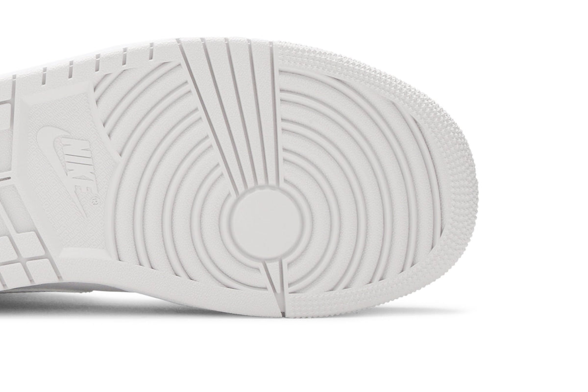 Retro 1 Mid Sneakers — Swoosh Logo – Grey Camo — DC9035-100