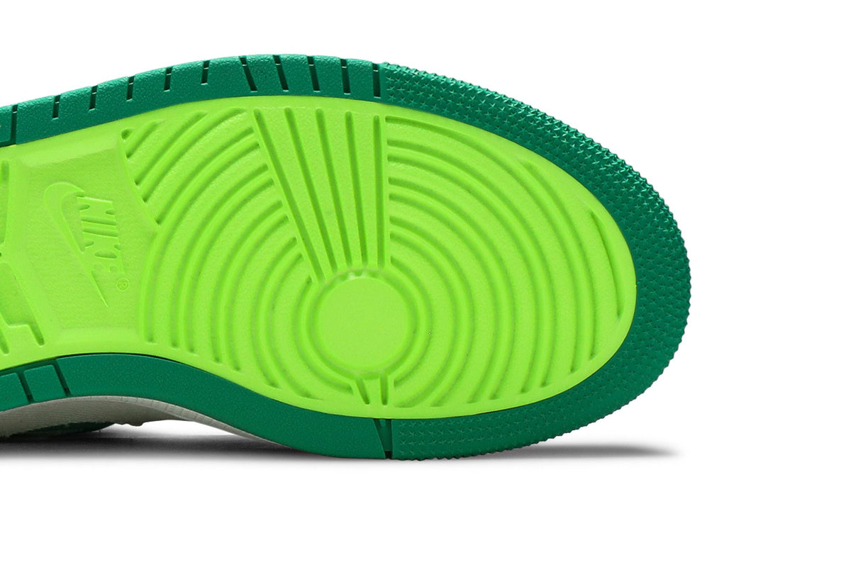 Retro 1 High Zoom Comfort Sneakers — Stadium Green — CT0979-300