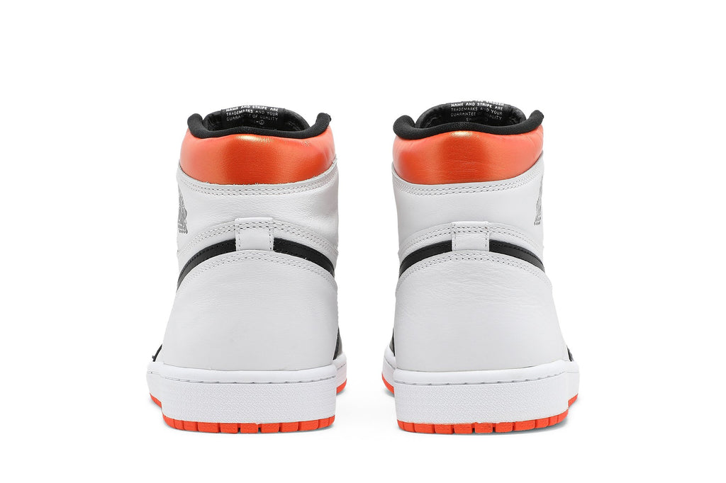 Retro 1 High OG Sneakers — Electro Orange — 555088-180