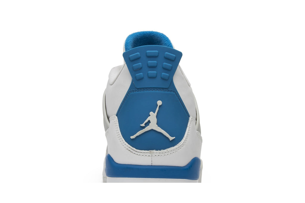 Retro 4 Sneakers — Military Blue — 308497-105