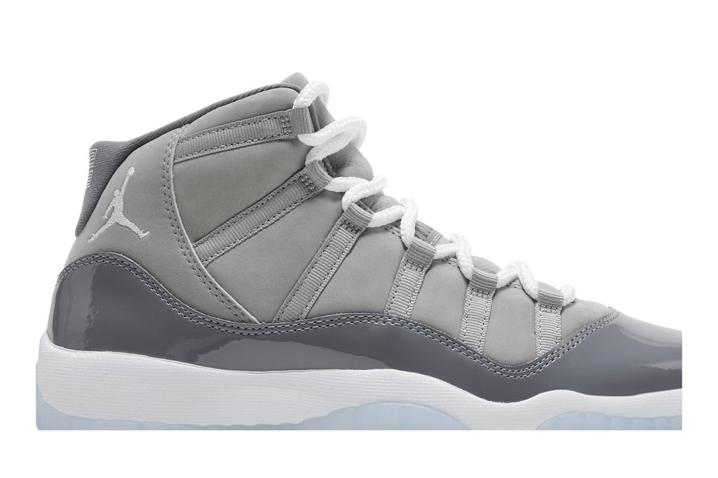 Retro 11 GS Sneakers — Cool Grey — 378038-005