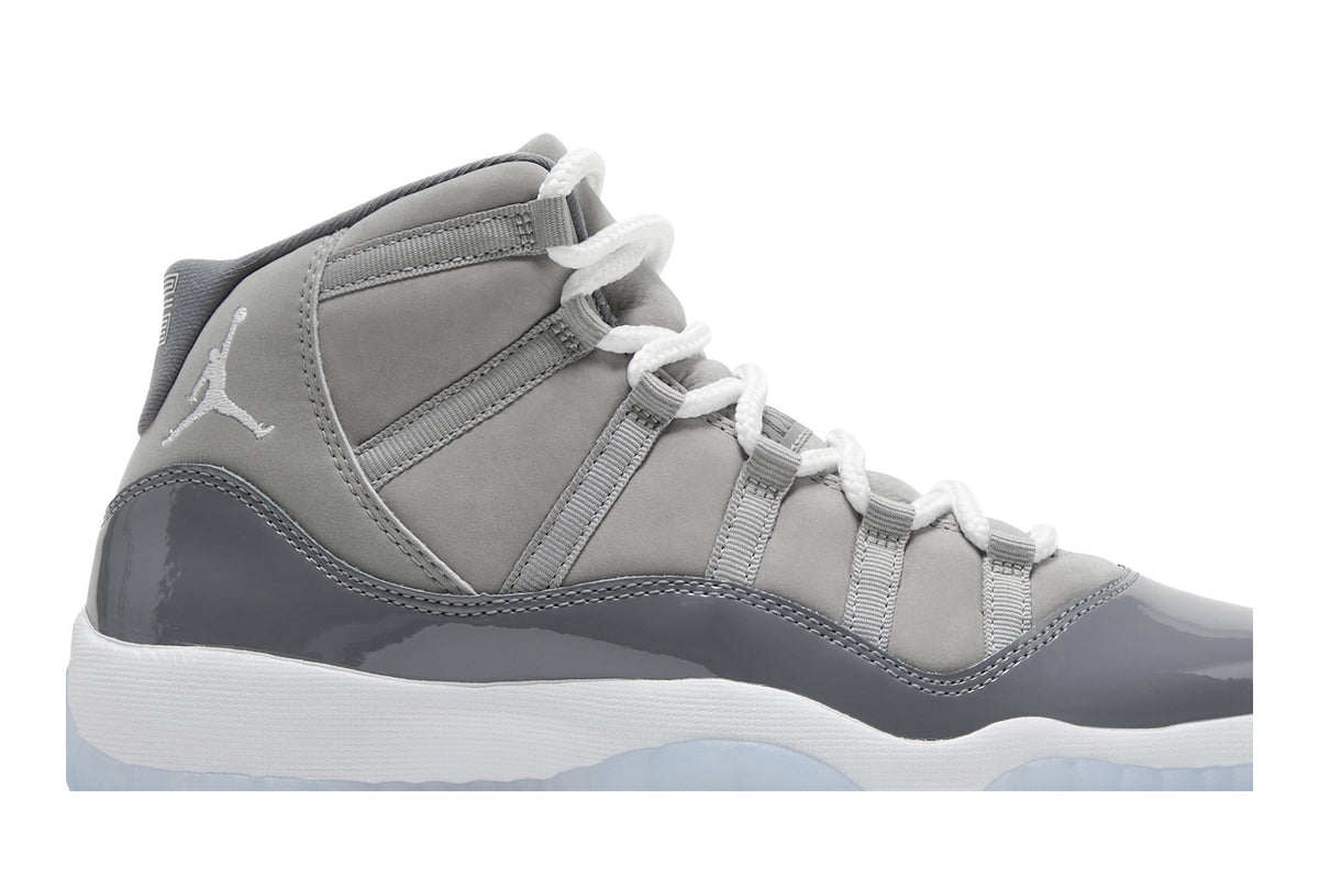 Retro 11 GS Sneakers — Cool Grey — 378038-005