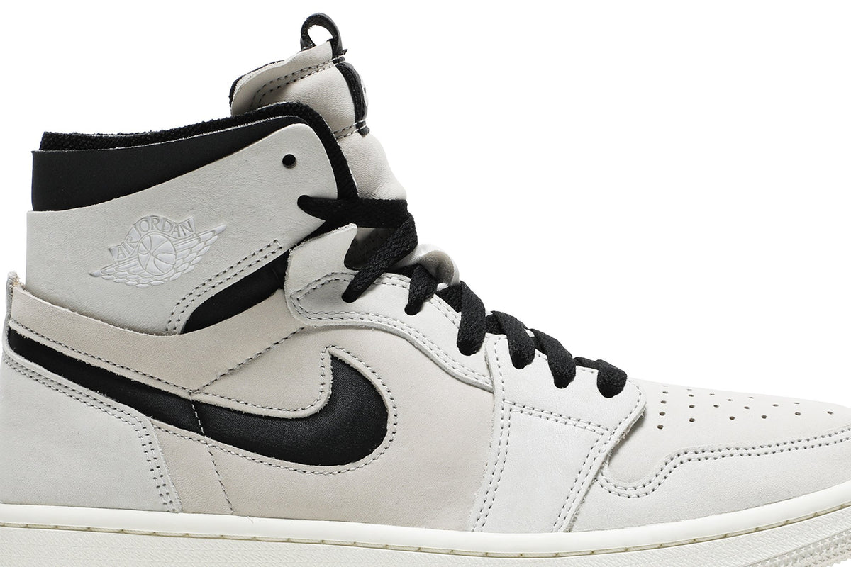 Retro 1 Zoom Sneakers — Summit White — CT0979-100