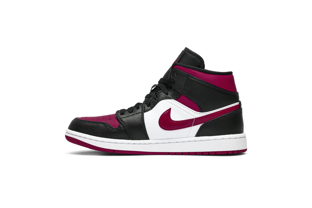 Retro 1 Mid Sneakers — Noble Red — 554724-066