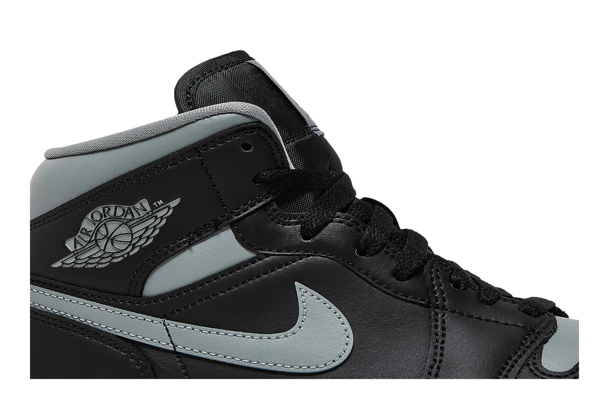 Retro 1 Mid Sneakers — Shadow — BQ6472-007
