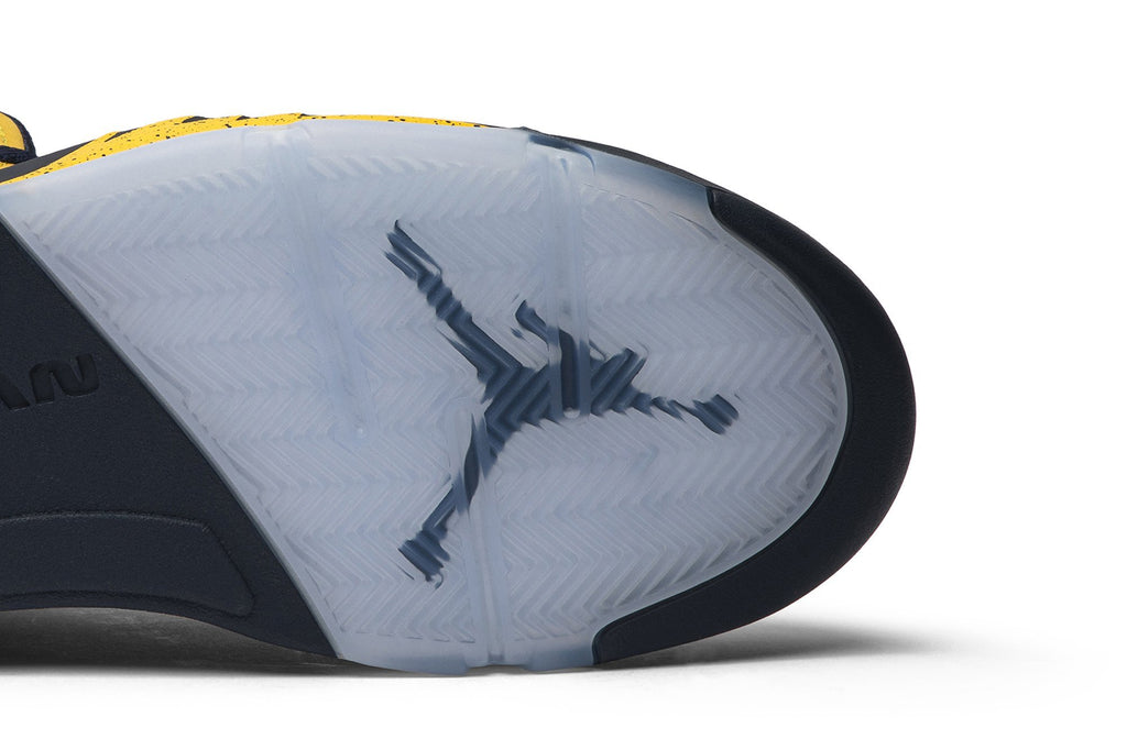 Retro 5 SP Sneakers — Michigan — CQ9541-704