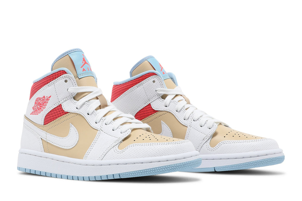 Retro 1 Mid SE Sneakers — Sesame — CZ0774-200