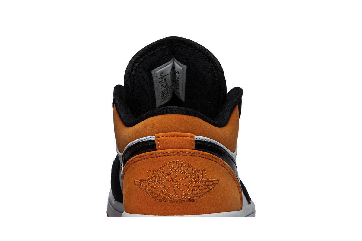 Retro 1 Low Sneakers — Shattered Backboard — 553558-128