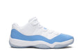 Retro 11 Low Sneakers — UNC — 528895-106