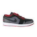 Retro 1 Low Sneakers — Dark Grey Black — 553558-002