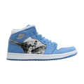 Retro 1 Alpha Sneakers — White University Blue — 316269-142