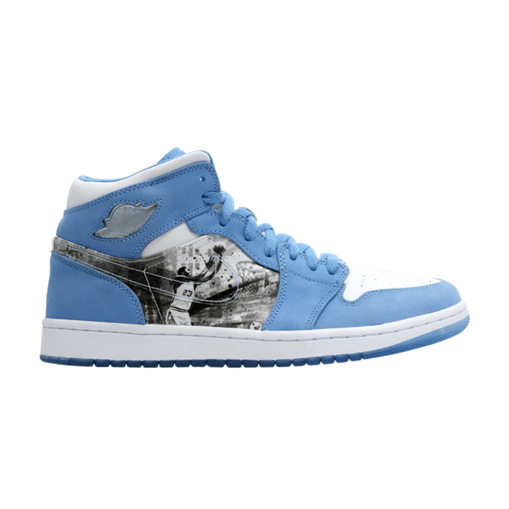 Retro 1 Alpha Sneakers — White University Blue — 316269-142