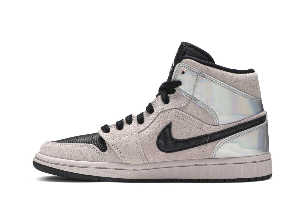 Retro 1 Mid Sneakers — Iridescent — BQ6472-602