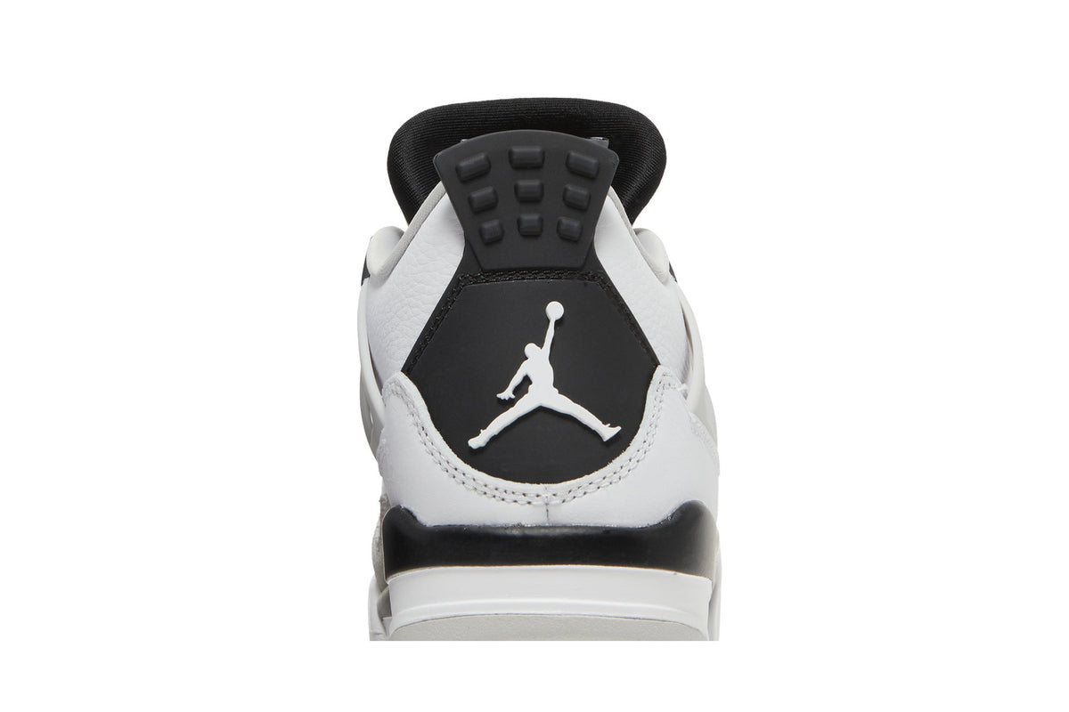 Retro 4 GS Sneakers — Military Black — 408452-111