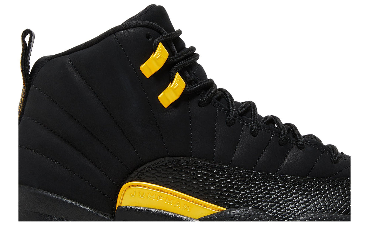 Retro 12 Sneakers — Black Taxi — CT8013-071