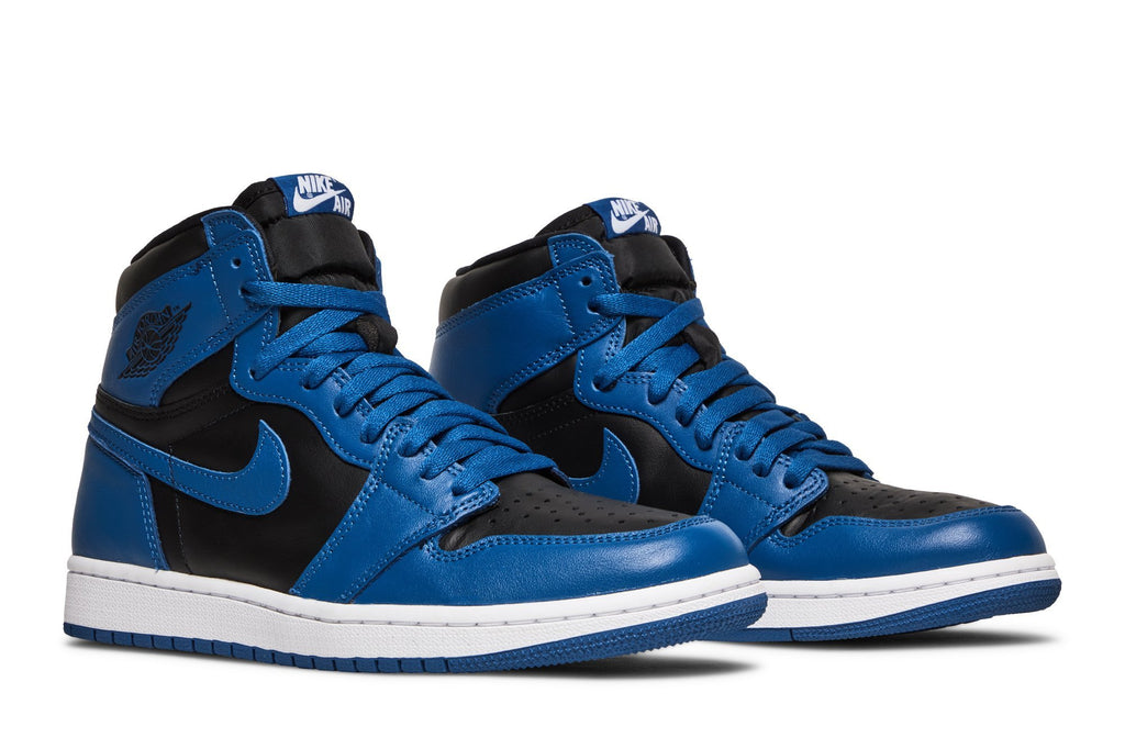 Retro 1 High OG Sneakers — Dark Marina Blue — 555088-404