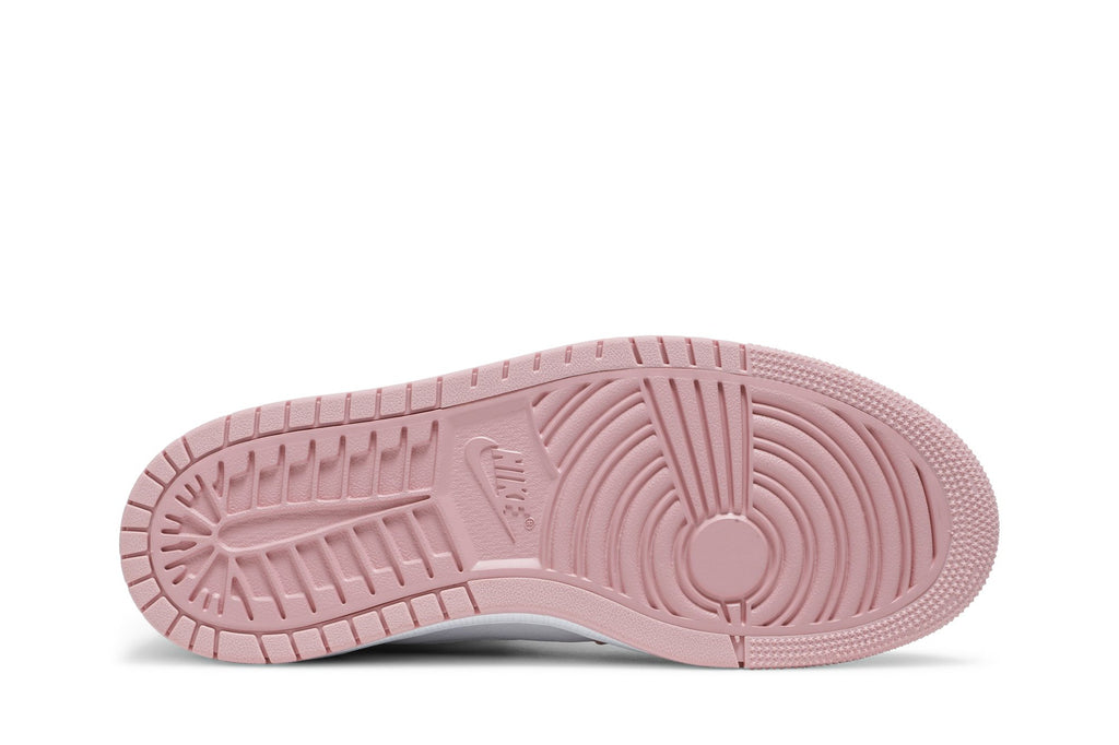 Retro 1 High Zoom Sneakers — Pink Glaze — CT0979-601