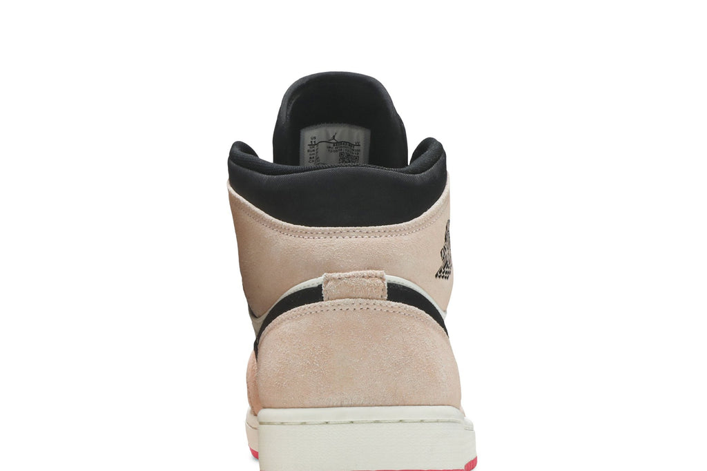 Retro 1 Mid SE Sneakers — Crimson Tint — 852542-801