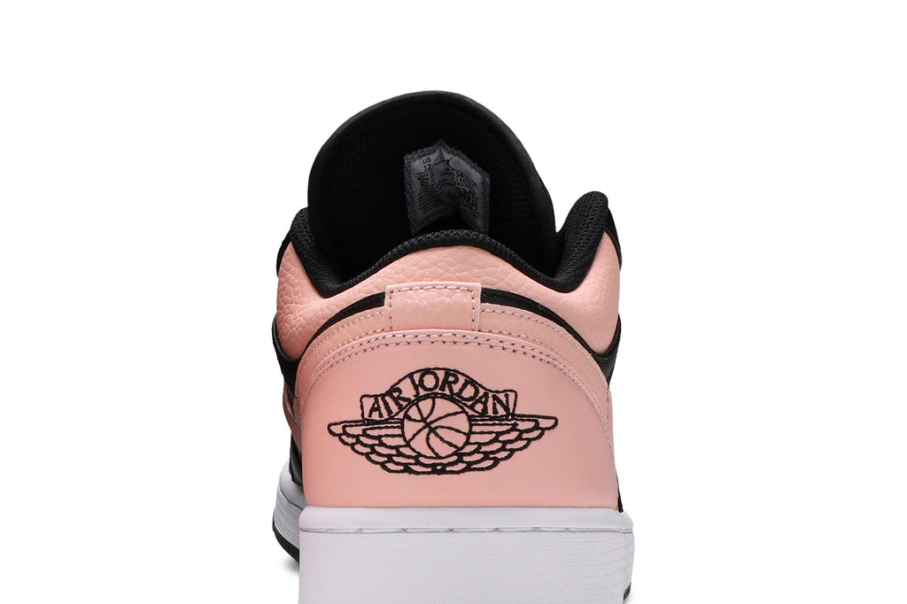 Retro 1 Low Sneakers — Crimson Tint — 553558-034