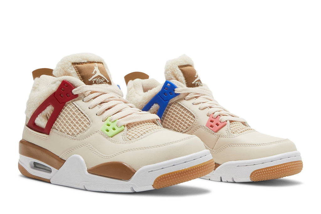Retro 4 GS Sneakers — Wild Things — DH0572-264