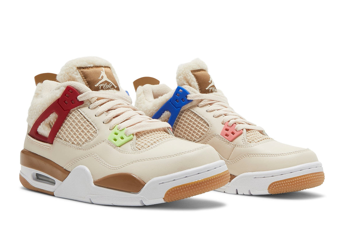 Retro 4 GS Sneakers — Wild Things — DH0572-264