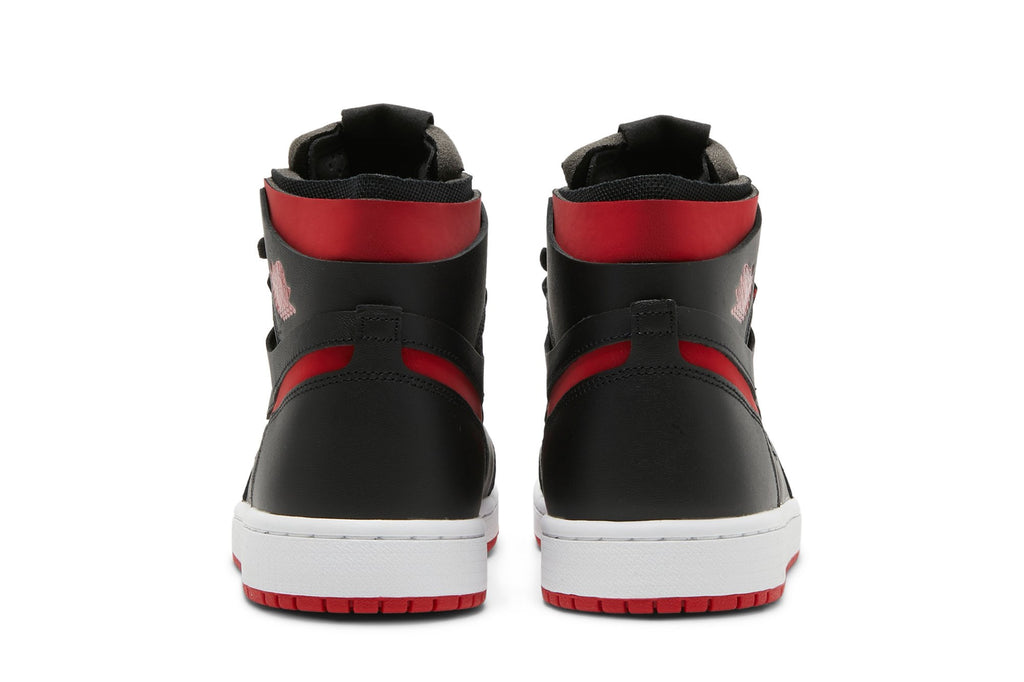 Retro 1 High Zoom Comfort Sneakers — Black University Red — CT0979-006