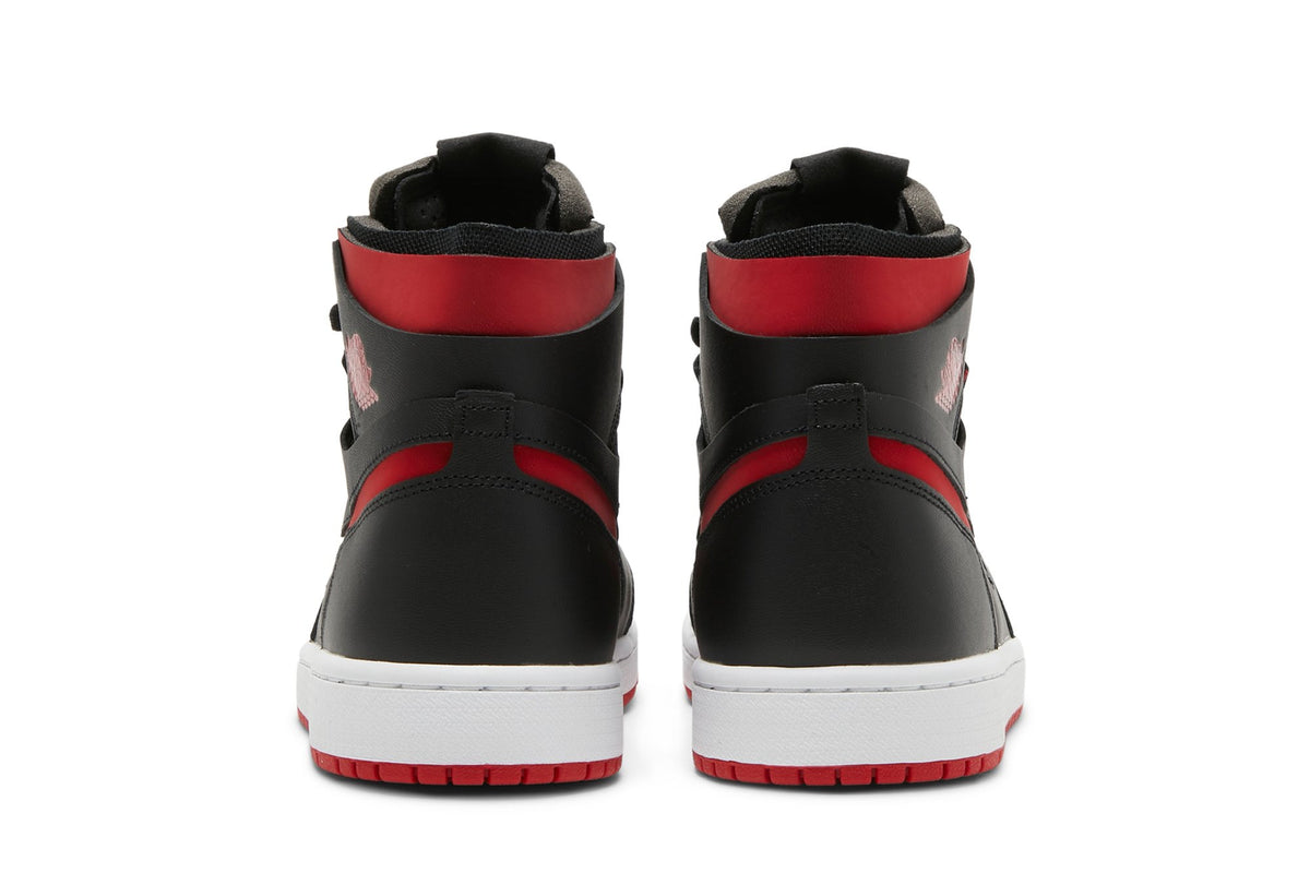 Retro 1 High Zoom Comfort Sneakers — Black University Red — CT0979-006