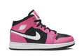 Retro 1 Mid GS Sneakers — Pinksicle — 555112-002