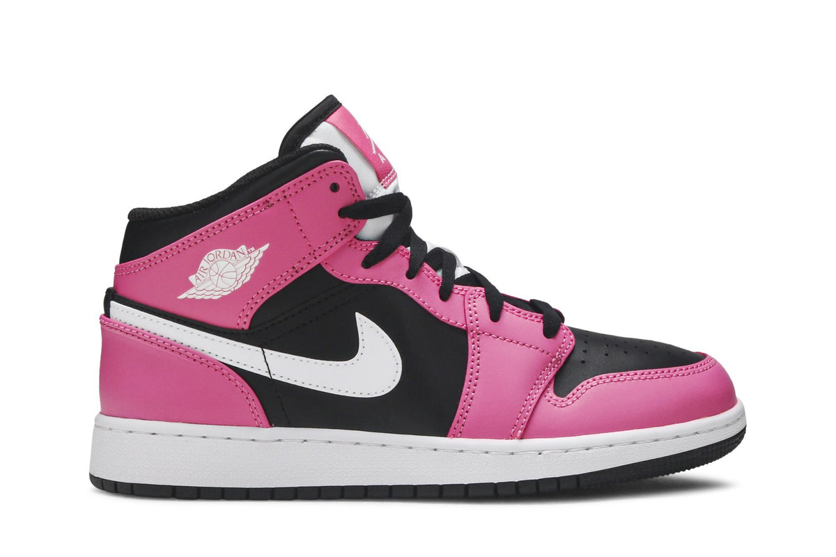 Retro 1 Mid GS Sneakers — Pinksicle — 555112-002