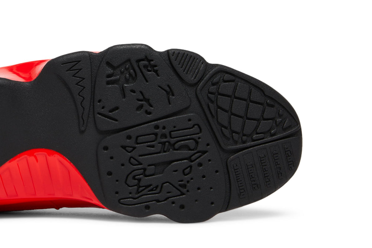 Retro 9 Sneakers — Chile Red — CT8019-600