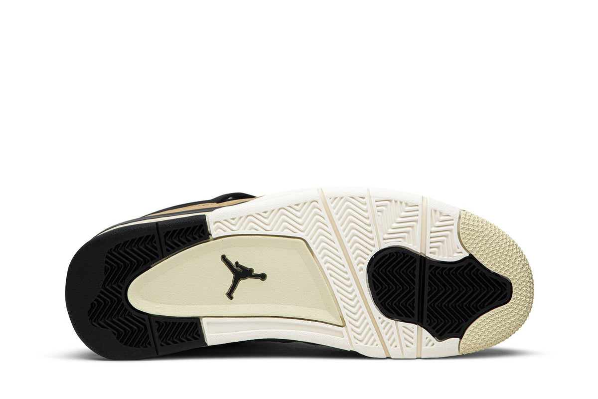 Retro 4 Sneakers — Mushroom — AQ9129-200