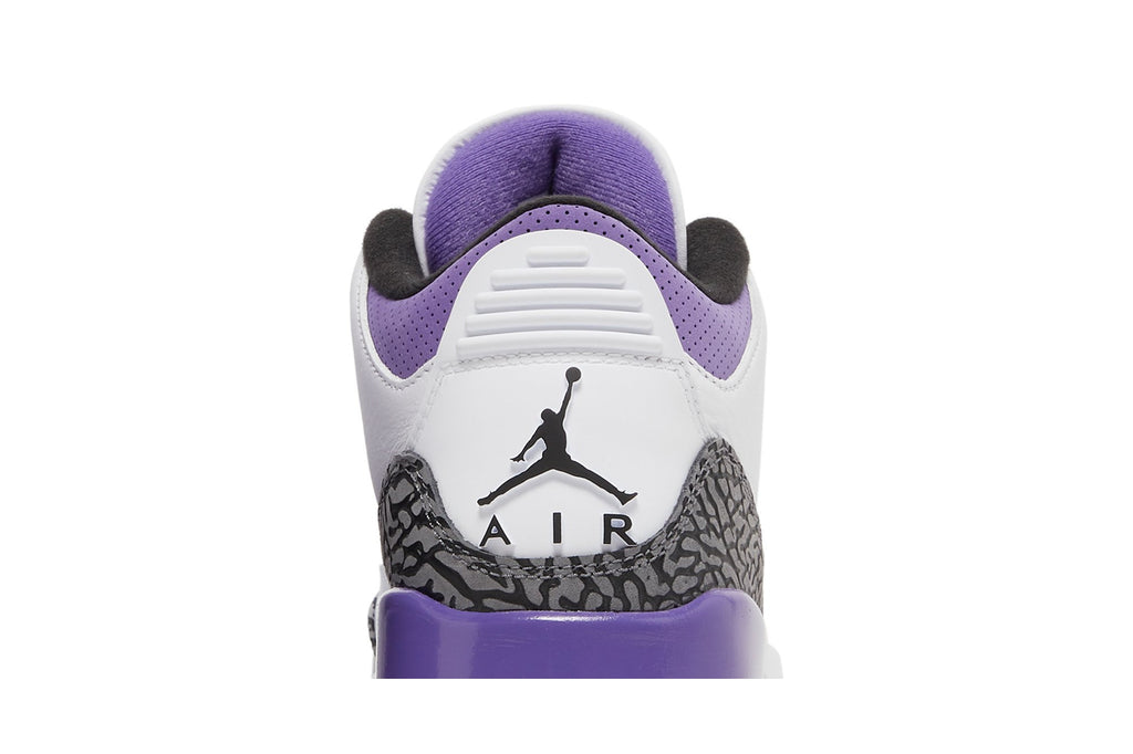 Retro 3 Sneakers — Dark Iris — CT8532-105