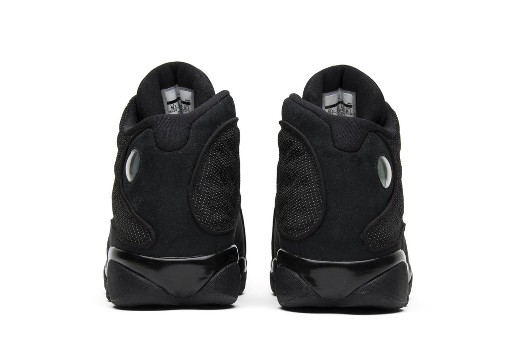 Retro 13 Sneakers — Black Cat — 414571-011