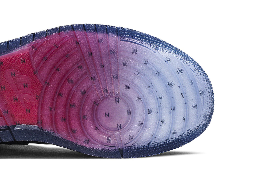 Retro 1 High Zoom Sneakers — Fearless — BV0006-900