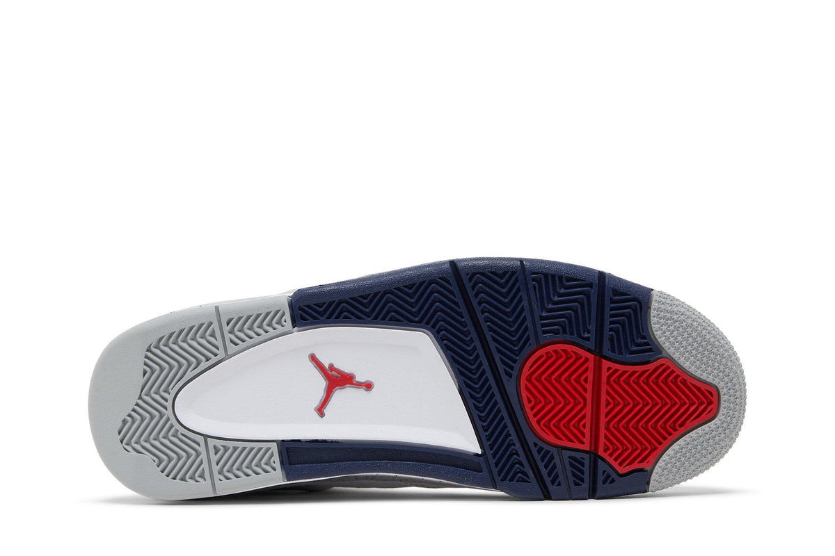 Retro 4 Sneakers — Midnight Navy — DH6927-140